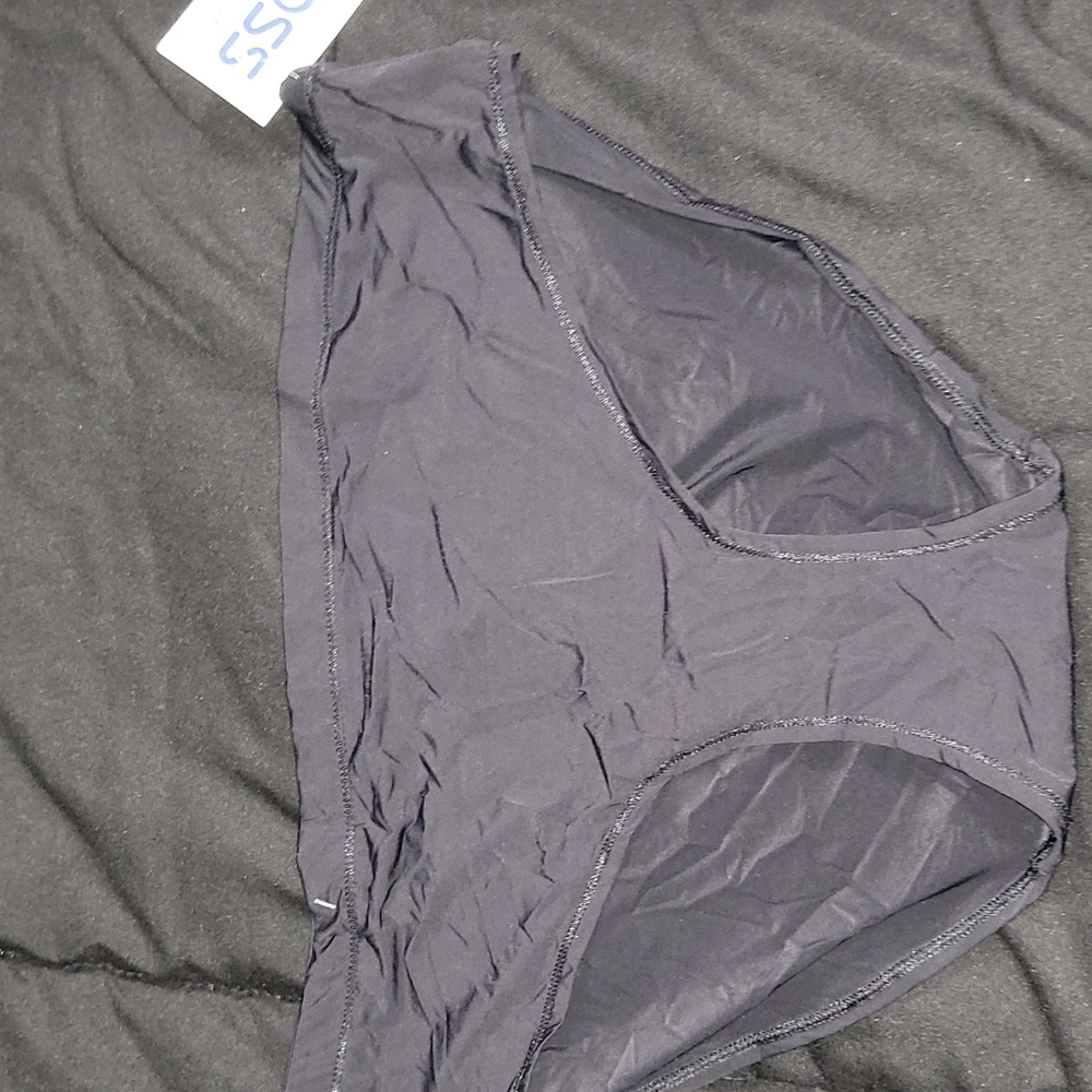 6 Pair Variety Silky Shaping Tagless Underwear 8/XL - Picture 9 of 14